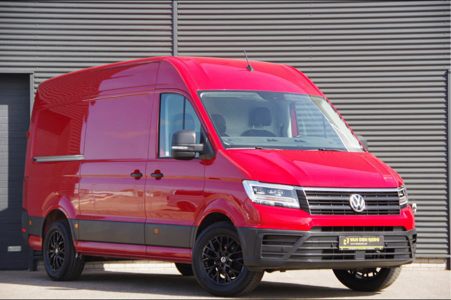 Volkswagen Crafter 35 2.0 TDI L3H3 177PK AUT. LED, TREKHAAK, GEV. ERGO ACTIVE STOEL, ADAPT. CRUISE, STOELVERWARMING, STUUR VERWARMING, STANDKACHEL,