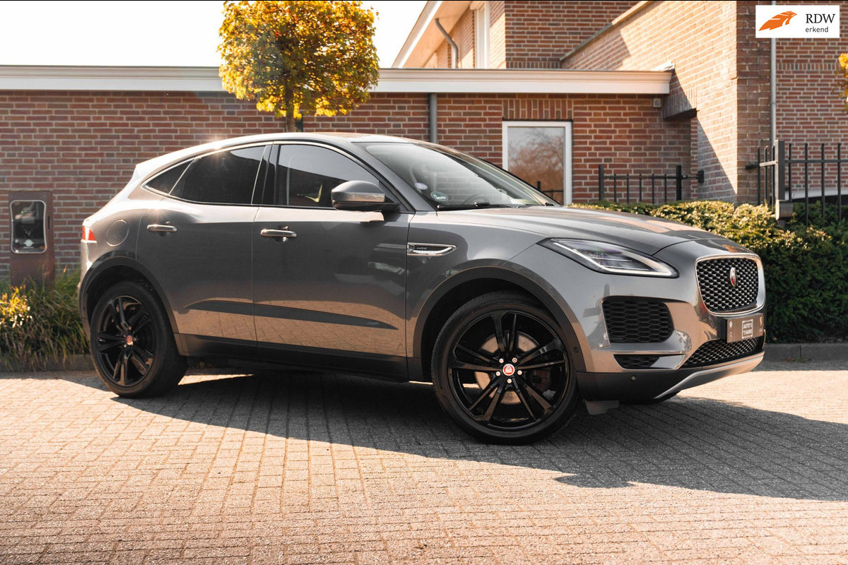 Jaguar E-Pace 2.0 P250 AWD HSE 250 PK Trekhaak Meridian Keyless Camera Leder Memory 21''