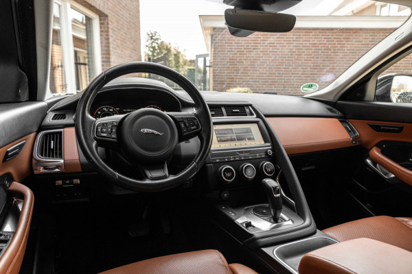 Jaguar E-Pace 2.0 P250 AWD HSE 250 PK Trekhaak Meridian Keyless Camera Leder Memory 21''