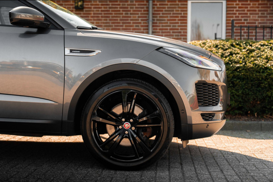Jaguar E-Pace 2.0 P250 AWD HSE 250 PK Trekhaak Meridian Keyless Camera Leder Memory 21''