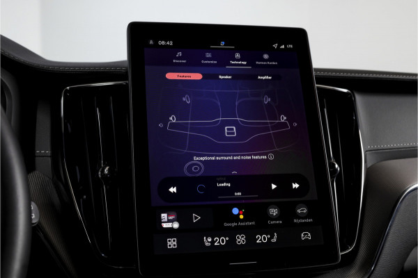 Volvo XC60 2.0 T8 Plug-in-hybrid AWD Polestar Engineered - Facelift MY26 | S/K-Panodak | Dig.Cockpit | Adapt.Cruise | Harman/Kardon | Stoel+-Stuurverw. | Elek. stoelen | 360 Camera | NAV + App.Connect + NAV | ECC | LM 21" | 9211