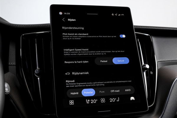 Volvo XC60 2.0 T8 Plug-in-hybrid AWD Polestar Engineered - Facelift MY26 | Elek. trekhaak | S/K-Panodak | Dig.Cockpit | Adapt.Cruise | Harman/Kardon | Stoel+-Stuurverw. | Elek. stoelen | 360 Camera | NAV + App.Connect + NAV | ECC | LM 21" | 9218