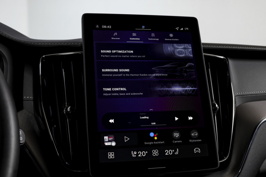 Volvo XC60 2.0 T8 Plug-in-hybrid AWD Polestar Engineered - Facelift MY26 | Elek. trekhaak | S/K-Panodak | Dig.Cockpit | Adapt.Cruise | Harman/Kardon | Stoel+-Stuurverw. | Elek. stoelen | 360 Camera | NAV + App.Connect + NAV | ECC | LM 21" | 9218