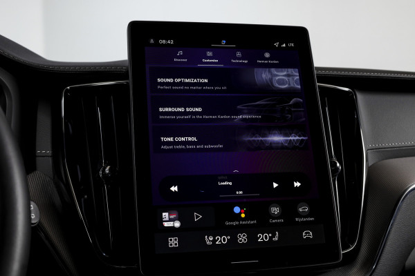 Volvo XC60 2.0 T8 Plug-in-hybrid AWD Polestar Engineered - Facelift MY26 | Elek. trekhaak | S/K-Panodak | Dig.Cockpit | Adapt.Cruise | Harman/Kardon | Stoel+-Stuurverw. | Elek. stoelen | 360 Camera | NAV + App.Connect + NAV | ECC | LM 21" | 9218