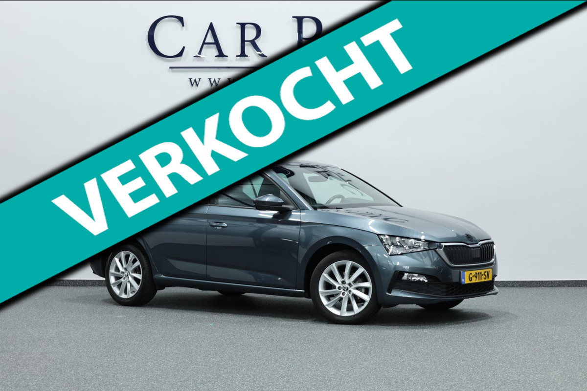 Škoda SCALA 1.5 TSI Sport Business LED/KUIPSTOELEN/LMV/CAM/ACC/ECC/12 MDN GARANTIE!