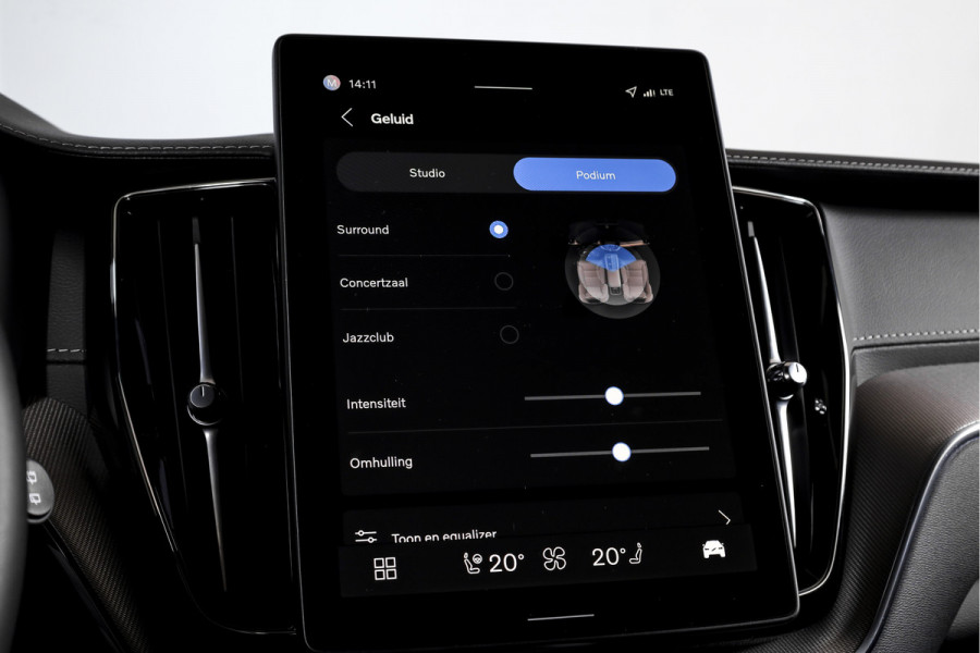 Volvo XC60 2.0 T8 Plug-in-hybrid AWD Polestar Engineered - Facelift MY26 | Bowers & Wilkins | Dig.Cockpit | Adapt.Cruise | Stoel+-Stuurverw. | PDC | 360 Camera | NAV + App.Connect + NAV | ECC | LM 22" | 3250