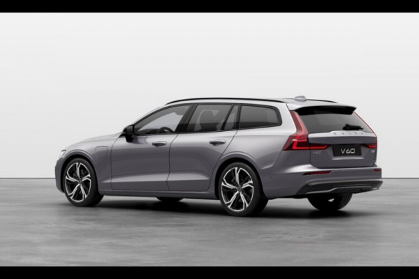Volvo V60 T6 350PK Automaat Plug-in hybrid AWD Plus Dark / Harman Kardon / 19"velgen / 360 Camera / Elektrisch bedienbare voorstoelen met geheugen / Pilot assist / Adaptive cruise control /
