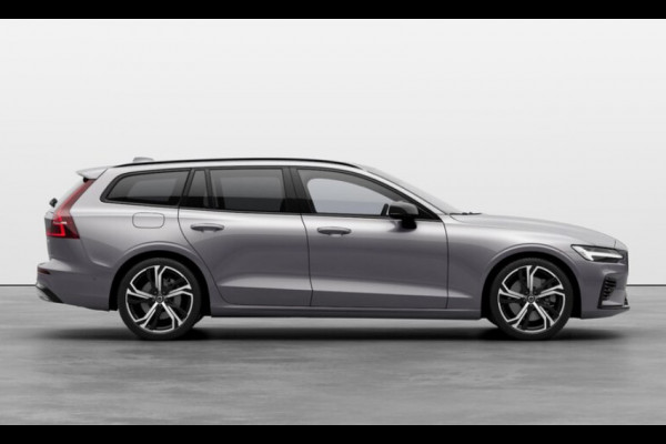 Volvo V60 T6 350PK Automaat Plug-in hybrid AWD Plus Dark / Harman Kardon / 19"velgen / 360 Camera / Elektrisch bedienbare voorstoelen met geheugen / Pilot assist / Adaptive cruise control /