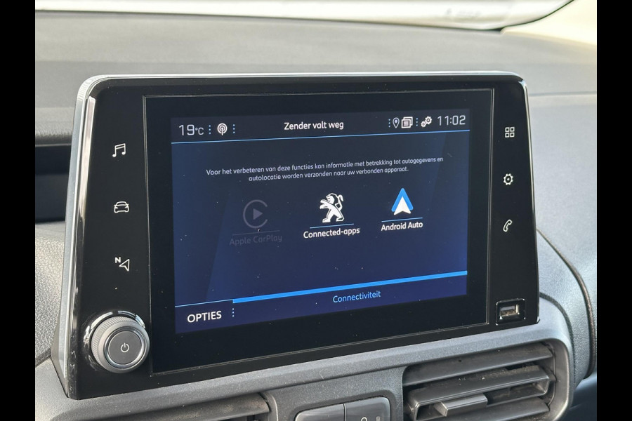 Peugeot Partner 1.5 BlueHDi 130 EAT8 2x schuifdeur AUTOMAAT