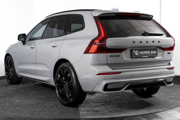 Volvo XC60 2.0 T8 Plug-in hybrid AWD Ultra Black Edition - Facelift MY26 | Luchtvering | Harmon Kardon | S/K Panodak | Dig.Cockpit | Adapt.Cruise | Stoel-+Stuurverw. | 360 Camera | NAV+App.Connect | Auto.Airco | LM 21" | 5090