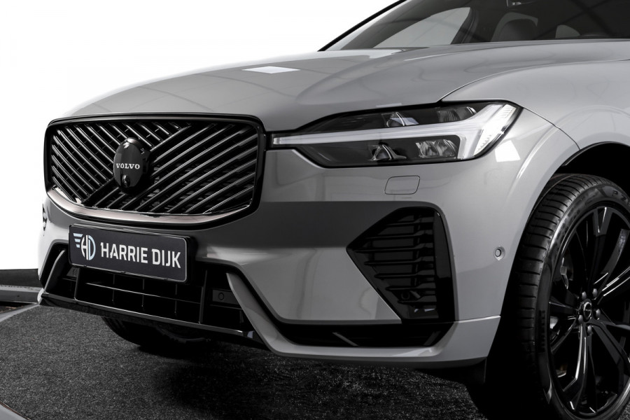 Volvo XC60 2.0 T8 Plug-in hybrid AWD Ultra Black Edition - Facelift MY26 | Luchtvering | Harmon Kardon | S/K Panodak | Dig.Cockpit | Adapt.Cruise | Stoel-+Stuurverw. | 360 Camera | NAV+App.Connect | Auto.Airco | LM 21" | 5090