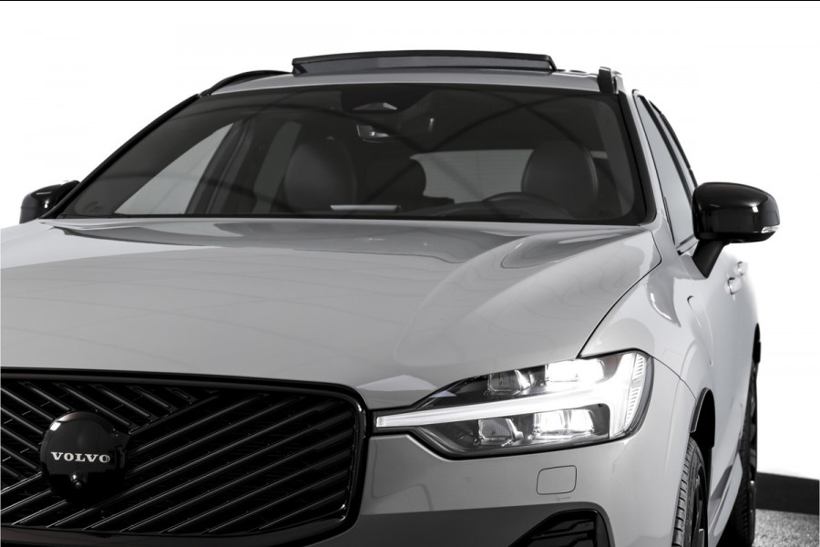 Volvo XC60 2.0 T8 Plug-in hybrid AWD Ultra Black Edition - Facelift MY26 | Luchtvering | Harmon Kardon | S/K Panodak | Dig.Cockpit | Adapt.Cruise | Stoel-+Stuurverw. | 360 Camera | NAV+App.Connect | Auto.Airco | LM 21" | 5090