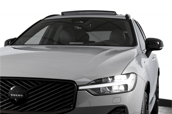 Volvo XC60 2.0 T8 Plug-in hybrid AWD Ultra Black Edition - Facelift MY26 | Luchtvering | Harmon Kardon | S/K Panodak | Dig.Cockpit | Adapt.Cruise | Stoel-+Stuurverw. | 360 Camera | NAV+App.Connect | Auto.Airco | LM 21" | 5090