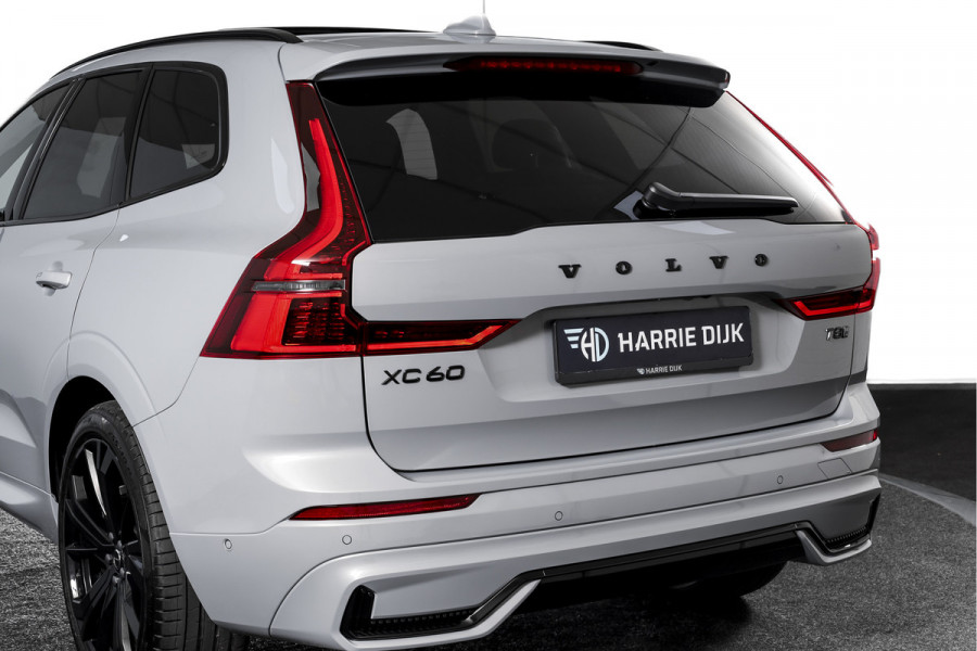Volvo XC60 2.0 T8 Plug-in hybrid AWD Ultra Black Edition - Facelift MY26 | Luchtvering | Harmon Kardon | S/K Panodak | Dig.Cockpit | Adapt.Cruise | Stoel-+Stuurverw. | 360 Camera | NAV+App.Connect | Auto.Airco | LM 21" | 5090