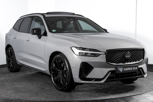 Volvo XC60 2.0 T8 Plug-in hybrid AWD Ultra Black Edition - Facelift MY26 | Luchtvering | Harmon Kardon | S/K Panodak | Dig.Cockpit | Adapt.Cruise | Stoel-+Stuurverw. | 360 Camera | NAV+App.Connect | Auto.Airco | LM 21" | 5090