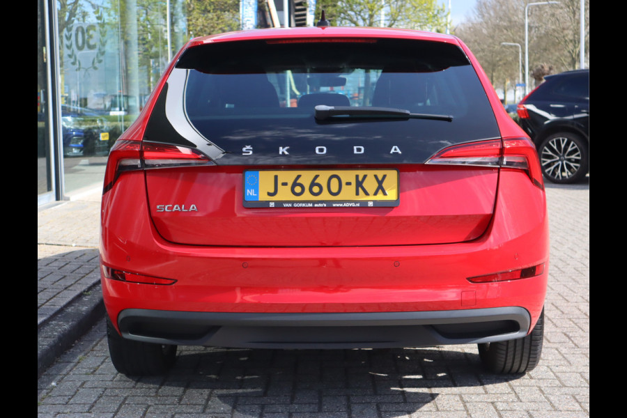 Škoda SCALA 1.0 TSI Business Edition Navi / Stoelverw / Automaat BTW Auto
