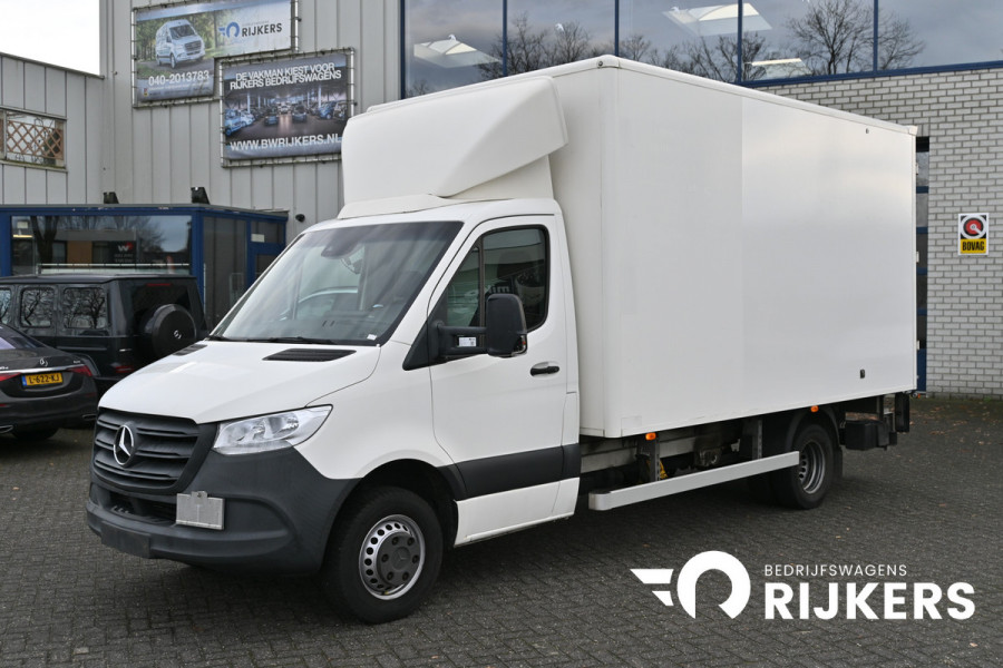 Mercedes-Benz Sprinter 514 CDI L3 Bakwagen met laadklep Geveerde stoel, Apple Carplay/Android Auto, Palfinger klep