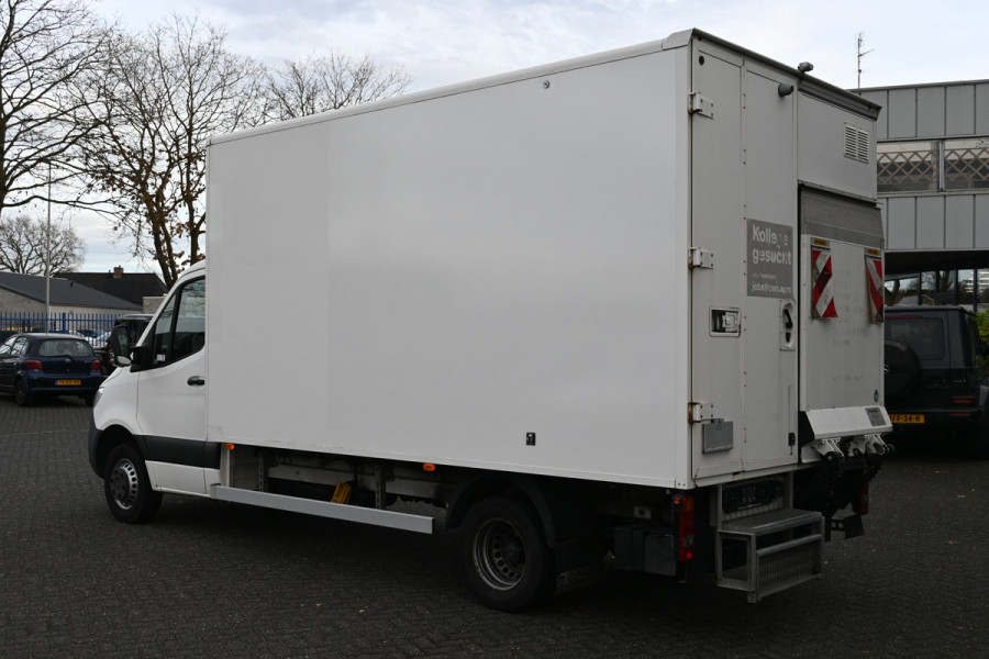 Mercedes-Benz Sprinter 514 CDI L3 Bakwagen met laadklep Geveerde stoel, Apple Carplay/Android Auto, Palfinger klep