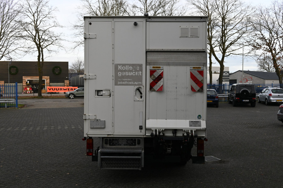 Mercedes-Benz Sprinter 514 CDI L3 Bakwagen met laadklep Geveerde stoel, Apple Carplay/Android Auto, Palfinger klep
