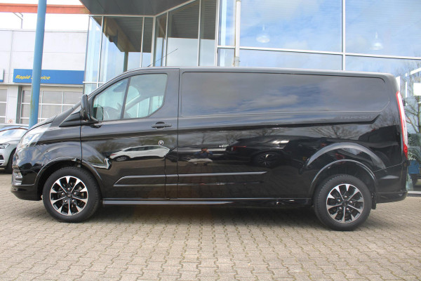 Ford Transit Custom 320 2.0 TDCI L2H1 Sport | Dealeronderhouden | Automaat | Stoelverwarming | Camera | Airco | Navigatie | BLIS | Parkeersensoren |