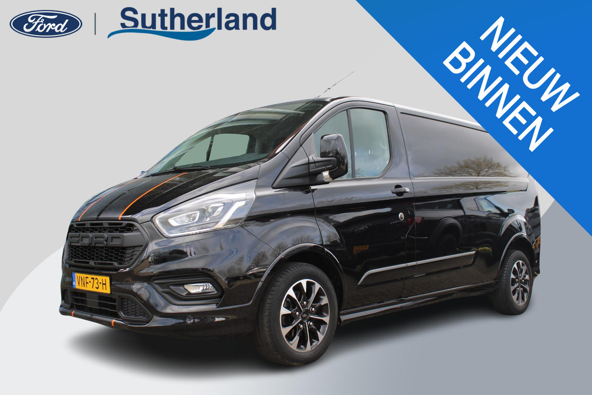 Ford Transit Custom 320 2.0 TDCI L2H1 Sport | Dealeronderhouden | Automaat | Stoelverwarming | Camera | Airco | Navigatie | BLIS | Parkeersensoren |