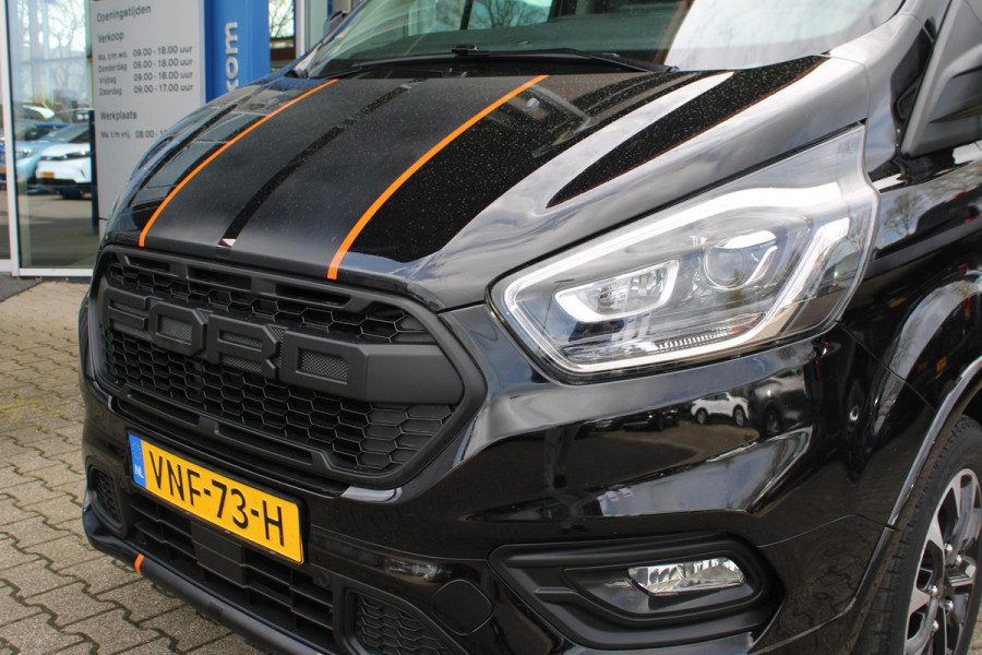 Ford Transit Custom 320 2.0 TDCI L2H1 Sport | Dealeronderhouden | Automaat | Stoelverwarming | Camera | Airco | Navigatie | BLIS | Parkeersensoren |