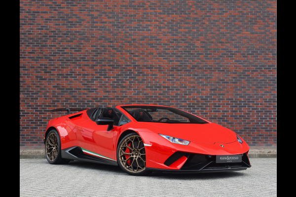 Lamborghini Huracan 5.2 V10 Performante Spyder | Misano Red - Sensonum