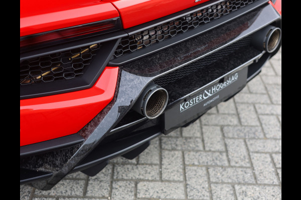 Lamborghini Huracan 5.2 V10 Performante Spyder | Misano Red - Sensonum