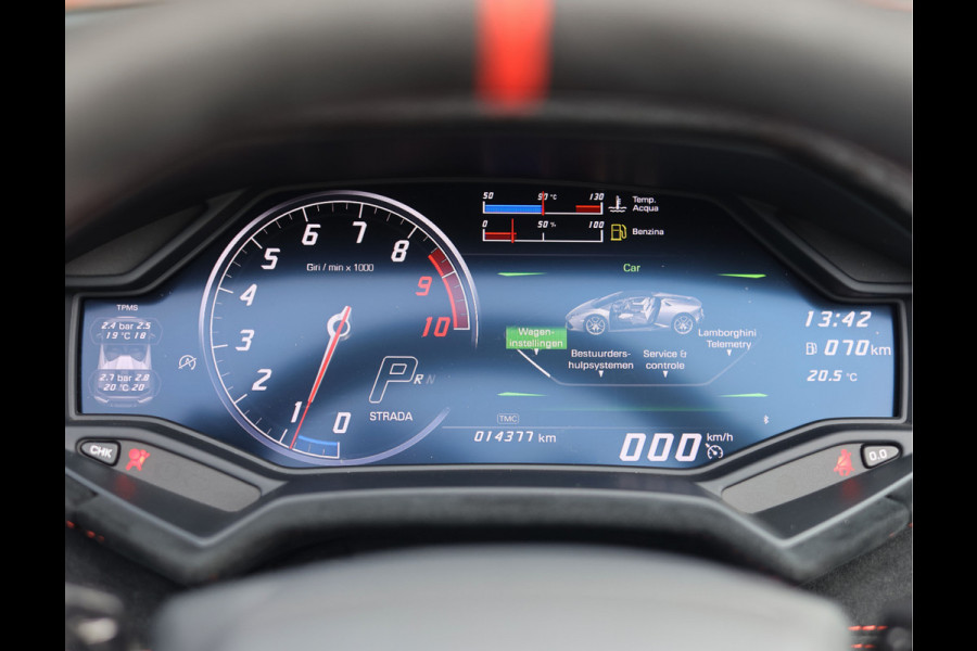 Lamborghini Huracan 5.2 V10 Performante Spyder | Misano Red - Sensonum