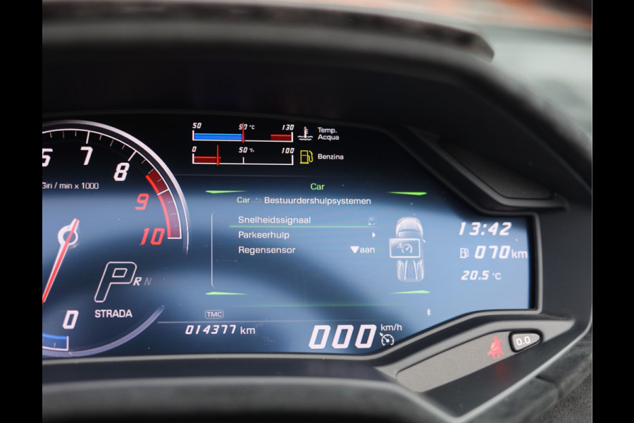 Lamborghini Huracan 5.2 V10 Performante Spyder | Misano Red - Sensonum