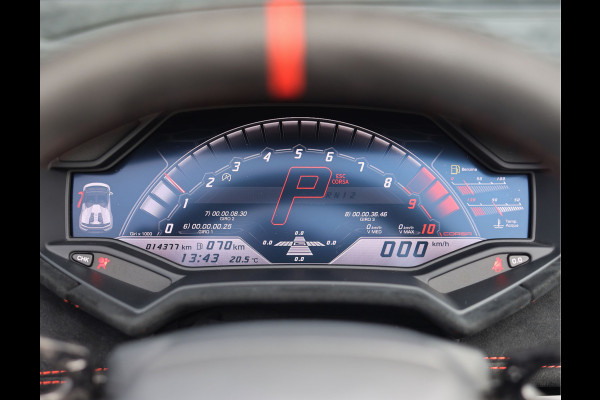 Lamborghini Huracan 5.2 V10 Performante Spyder | Misano Red - Sensonum