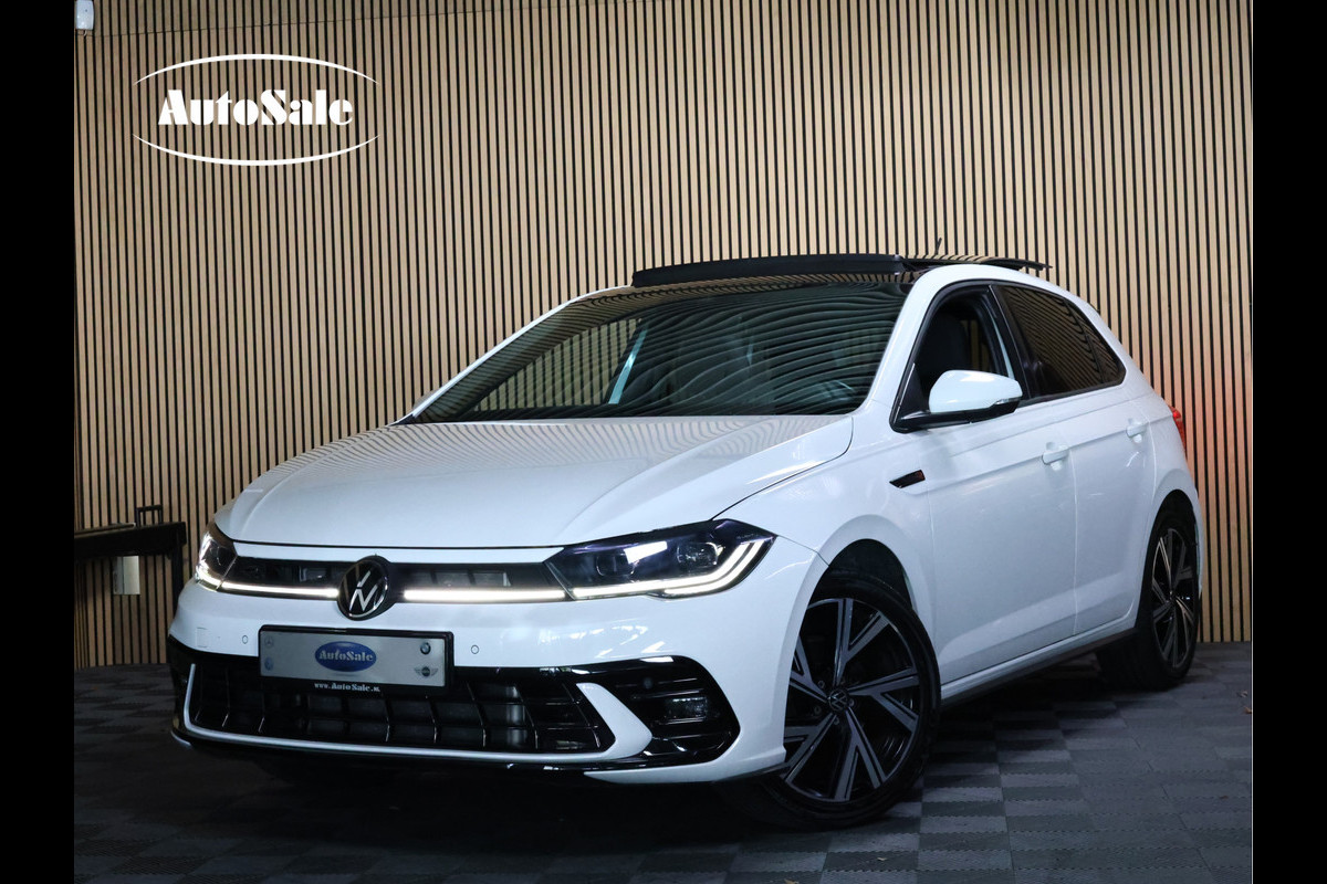 Volkswagen Polo 1.0 TSI R-Line Business AVM DSG CARPLAY ACC PANO CAMERA CLIMA '22