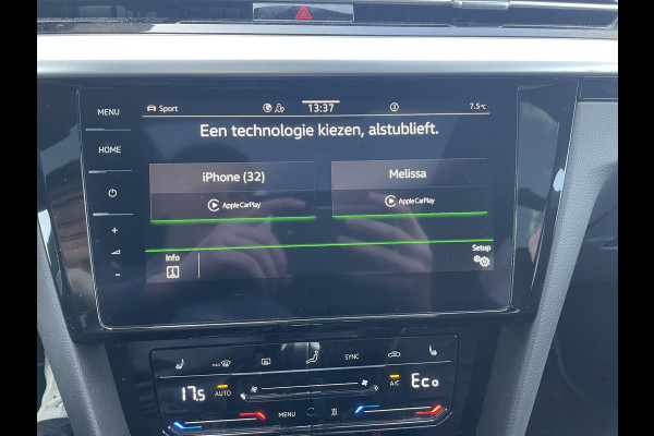 Volkswagen Arteon Shooting Brake 1.4 TSI eHybrid R-Line BINNEN + BUITEN PANO| NAPPALEDER SPORTSTOELEN| ELEK. STOEL MET MEMORY| ELEK. ACHTERKLEP| ACHTERBANK VERWARMD| CAMERA| STOELVERWARMING| CARPLAY| DODE HOEK SENSOR