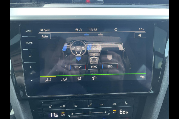 Volkswagen Arteon Shooting Brake 1.4 TSI eHybrid R-Line BINNEN + BUITEN PANO| NAPPALEDER SPORTSTOELEN| ELEK. STOEL MET MEMORY| ELEK. ACHTERKLEP| ACHTERBANK VERWARMD| CAMERA| STOELVERWARMING| CARPLAY| DODE HOEK SENSOR