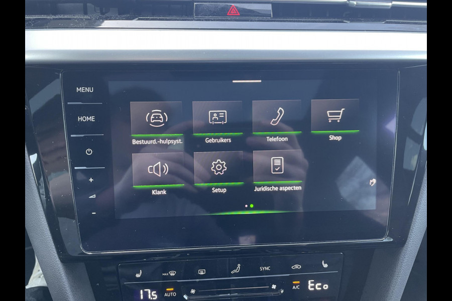 Volkswagen Arteon Shooting Brake 1.4 TSI eHybrid R-Line BINNEN + BUITEN PANO| NAPPALEDER SPORTSTOELEN| ELEK. STOEL MET MEMORY| ELEK. ACHTERKLEP| ACHTERBANK VERWARMD| CAMERA| STOELVERWARMING| CARPLAY| DODE HOEK SENSOR