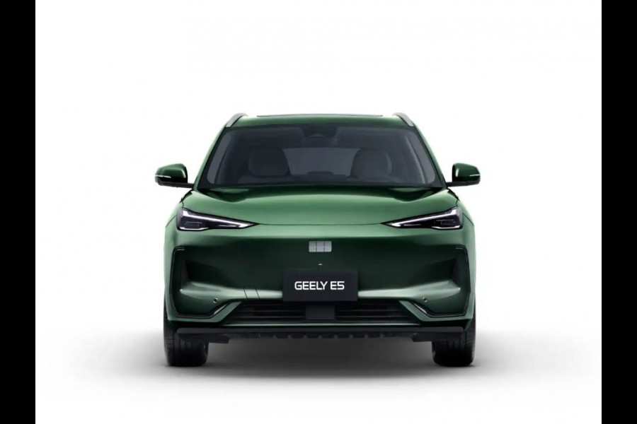 GEELY E5 Max+ 68 kWh | Panoramadak | Memoryseats | Flyme Audio | Stoelen voor & achter verwarmbaar | Warmtepomp | 360 Camera |