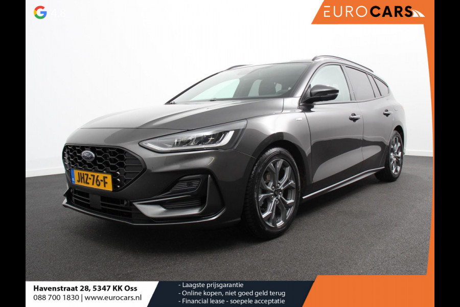 Ford FOCUS Wagon 1.0 136pk Hybrid Automaat ST Line X | Winterpack | Driver Assist | Full Led | Camera | Achter | PDC V+A | Adaptive Cruise Control | Verkeersbord herkenning | Navigatie | Apple Carplay/Android Auto