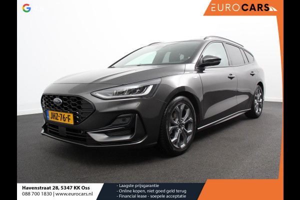 Ford FOCUS Wagon 1.0 136pk Hybrid Automaat ST Line X | Winterpack | Driver Assist | Full Led | Camera | Achter | PDC V+A | Adaptive Cruise Control | Verkeersbord herkenning | Navigatie | Apple Carplay/Android Auto