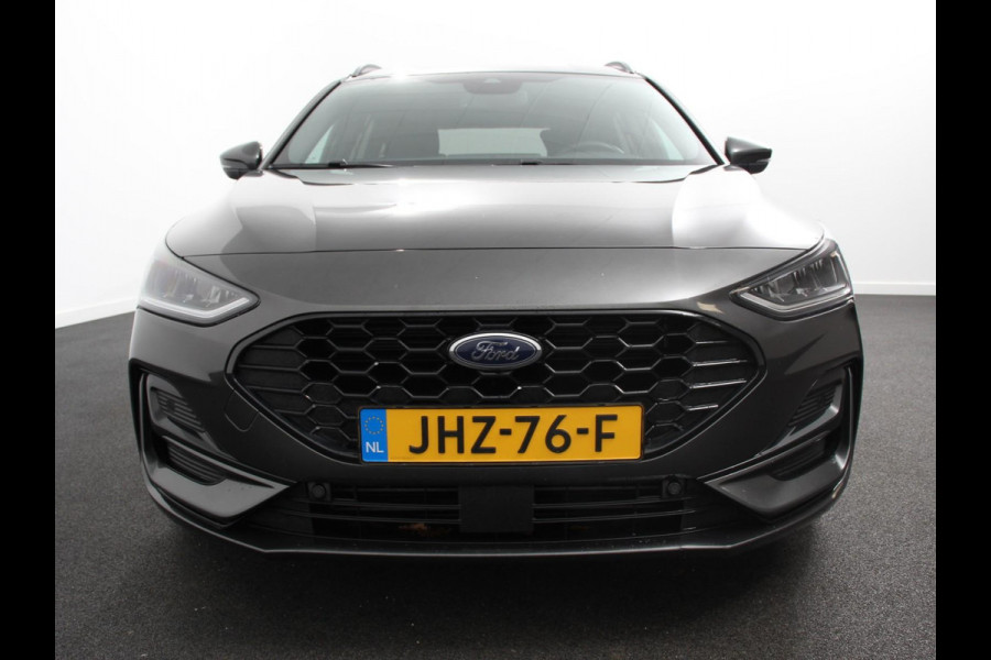 Ford FOCUS Wagon 1.0 136pk Hybrid Automaat ST Line X | Winterpack | Driver Assist | Full Led | Camera | Achter | PDC V+A | Adaptive Cruise Control | Verkeersbord herkenning | Navigatie | Apple Carplay/Android Auto