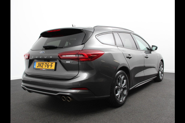 Ford FOCUS Wagon 1.0 136pk Hybrid Automaat ST Line X | Winterpack | Driver Assist | Full Led | Camera | Achter | PDC V+A | Adaptive Cruise Control | Verkeersbord herkenning | Navigatie | Apple Carplay/Android Auto