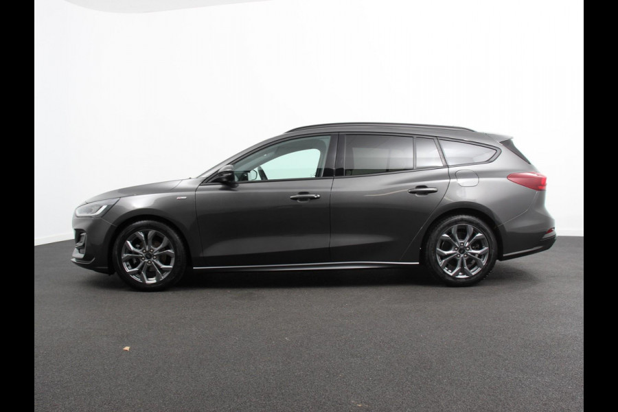 Ford FOCUS Wagon 1.0 136pk Hybrid Automaat ST Line X | Winterpack | Driver Assist | Full Led | Camera | Achter | PDC V+A | Adaptive Cruise Control | Verkeersbord herkenning | Navigatie | Apple Carplay/Android Auto
