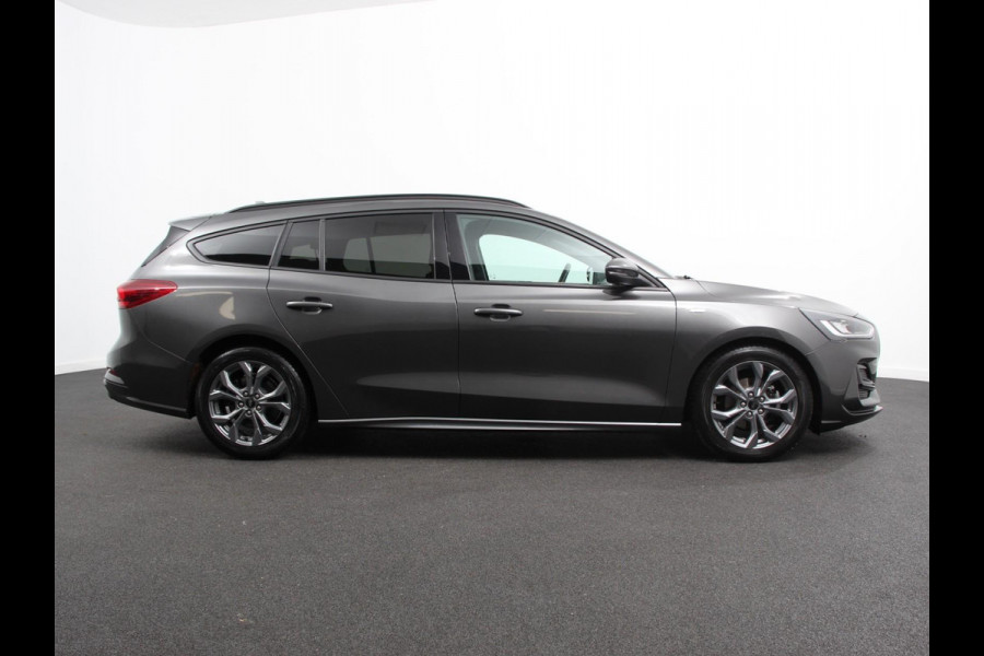 Ford FOCUS Wagon 1.0 136pk Hybrid Automaat ST Line X | Winterpack | Driver Assist | Full Led | Camera | Achter | PDC V+A | Adaptive Cruise Control | Verkeersbord herkenning | Navigatie | Apple Carplay/Android Auto