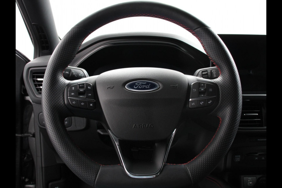 Ford FOCUS Wagon 1.0 136pk Hybrid Automaat ST Line X | Winterpack | Driver Assist | Full Led | Camera | Achter | PDC V+A | Adaptive Cruise Control | Verkeersbord herkenning | Navigatie | Apple Carplay/Android Auto