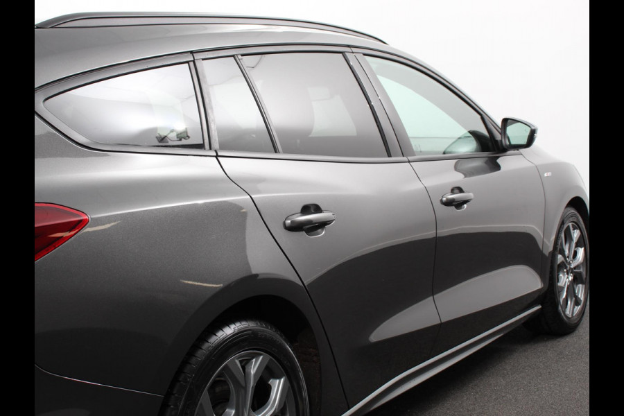 Ford FOCUS Wagon 1.0 136pk Hybrid Automaat ST Line X | Winterpack | Driver Assist | Full Led | Camera | Achter | PDC V+A | Adaptive Cruise Control | Verkeersbord herkenning | Navigatie | Apple Carplay/Android Auto