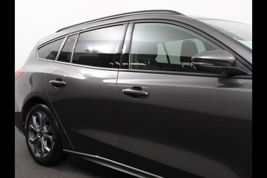 Ford FOCUS Wagon 1.0 136pk Hybrid Automaat ST Line X | Winterpack | Driver Assist | Full Led | Camera | Achter | PDC V+A | Adaptive Cruise Control | Verkeersbord herkenning | Navigatie | Apple Carplay/Android Auto