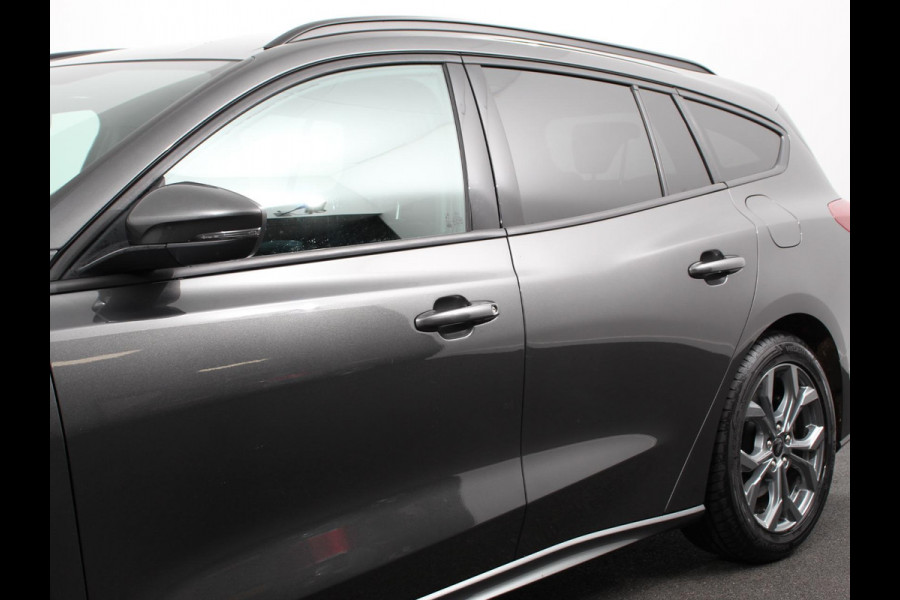 Ford FOCUS Wagon 1.0 136pk Hybrid Automaat ST Line X | Winterpack | Driver Assist | Full Led | Camera | Achter | PDC V+A | Adaptive Cruise Control | Verkeersbord herkenning | Navigatie | Apple Carplay/Android Auto