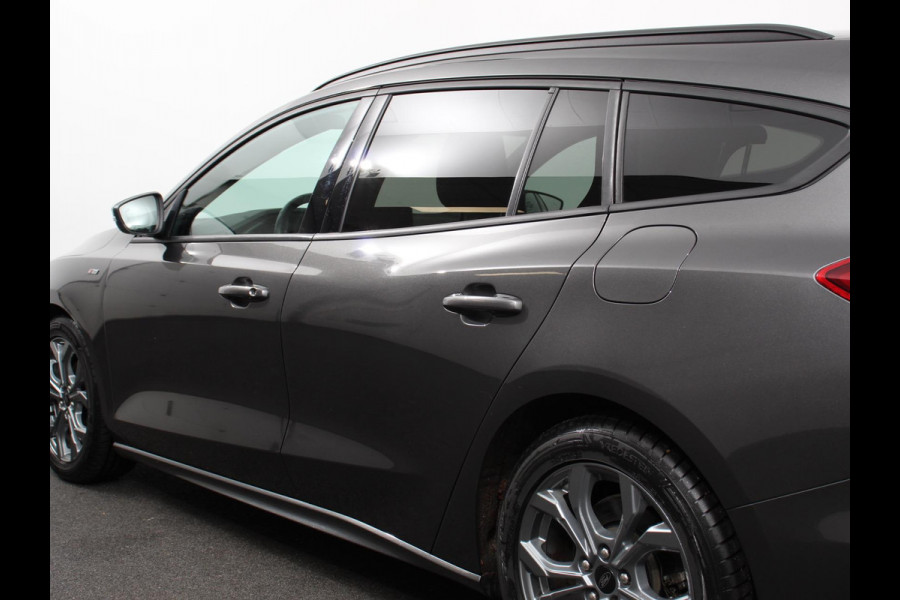 Ford FOCUS Wagon 1.0 136pk Hybrid Automaat ST Line X | Winterpack | Driver Assist | Full Led | Camera | Achter | PDC V+A | Adaptive Cruise Control | Verkeersbord herkenning | Navigatie | Apple Carplay/Android Auto