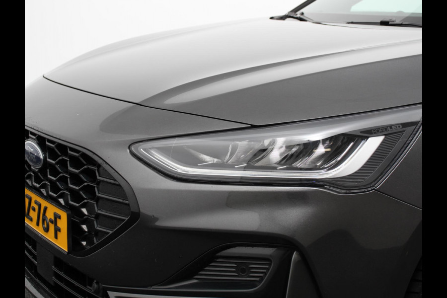 Ford FOCUS Wagon 1.0 136pk Hybrid Automaat ST Line X | Winterpack | Driver Assist | Full Led | Camera | Achter | PDC V+A | Adaptive Cruise Control | Verkeersbord herkenning | Navigatie | Apple Carplay/Android Auto