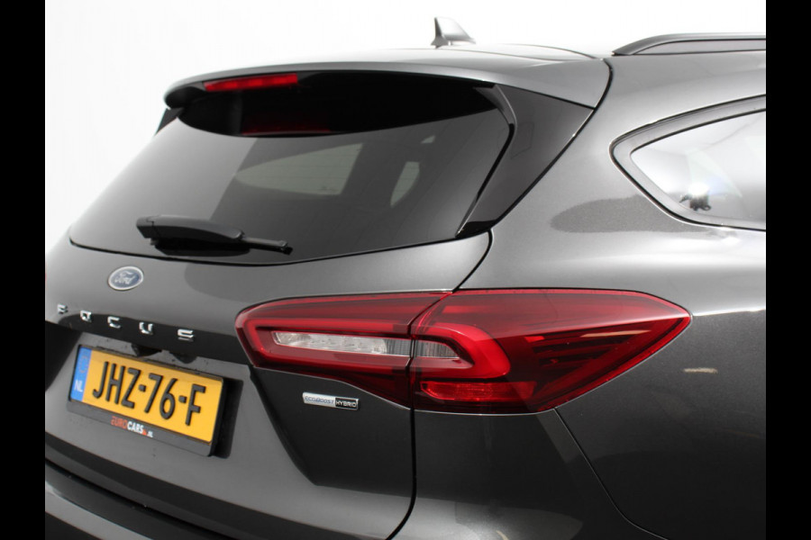 Ford FOCUS Wagon 1.0 136pk Hybrid Automaat ST Line X | Winterpack | Driver Assist | Full Led | Camera | Achter | PDC V+A | Adaptive Cruise Control | Verkeersbord herkenning | Navigatie | Apple Carplay/Android Auto