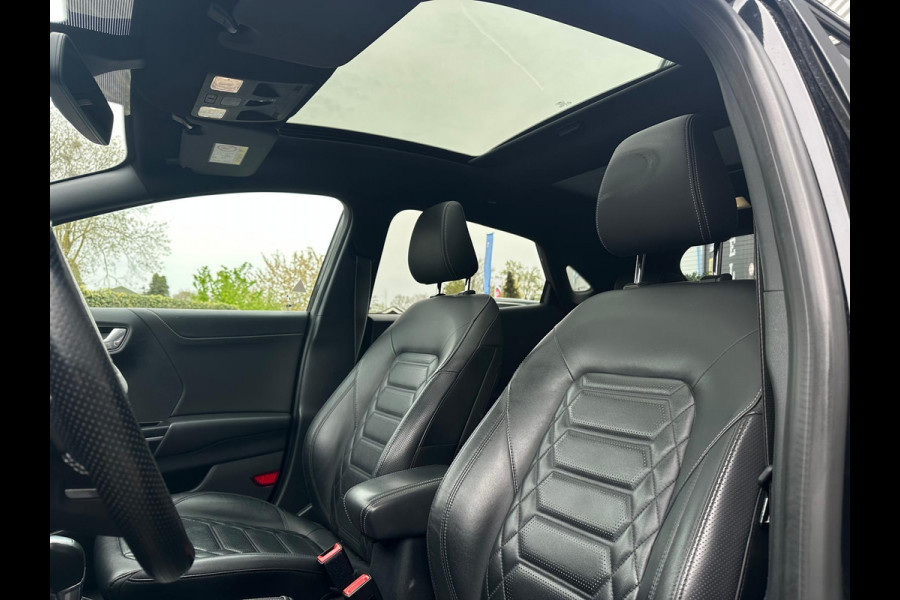 Ford Puma 1.0 ST-Line X Vignale, Automaat, Pano, Virtual Cockpit, Trekhaak, Camera, Leder, NAP